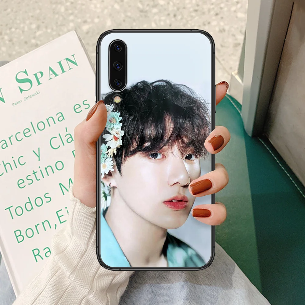 

Bangtan Boys Jeon Jung Kpop Phone case For Samsung Galaxy A 5 10 20 3 30 40 50 51 7 70 71 E S 4G 16 17 18 black prime fashion