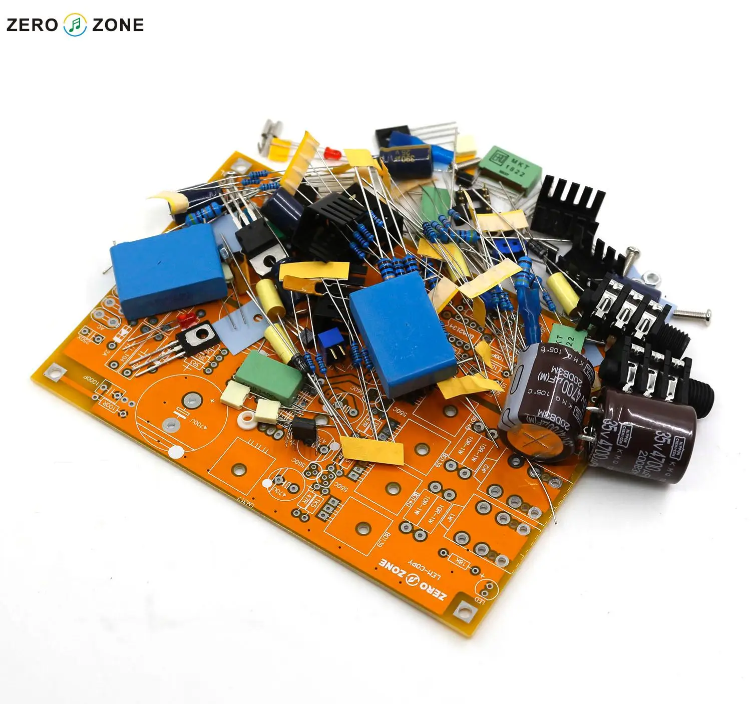 

Стандартная версия копия линейного усилителя для наушников Lehmann-комплект