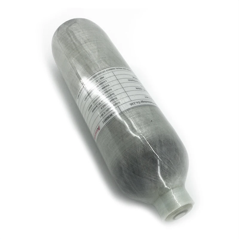AC3011 Acecare 300Bar 1.1L сжатый воздух HPA/PCP Танк/цилиндр для страйкбола пистолет воздушный металлический тушь для ресниц Пейнтбол/пистолет цель