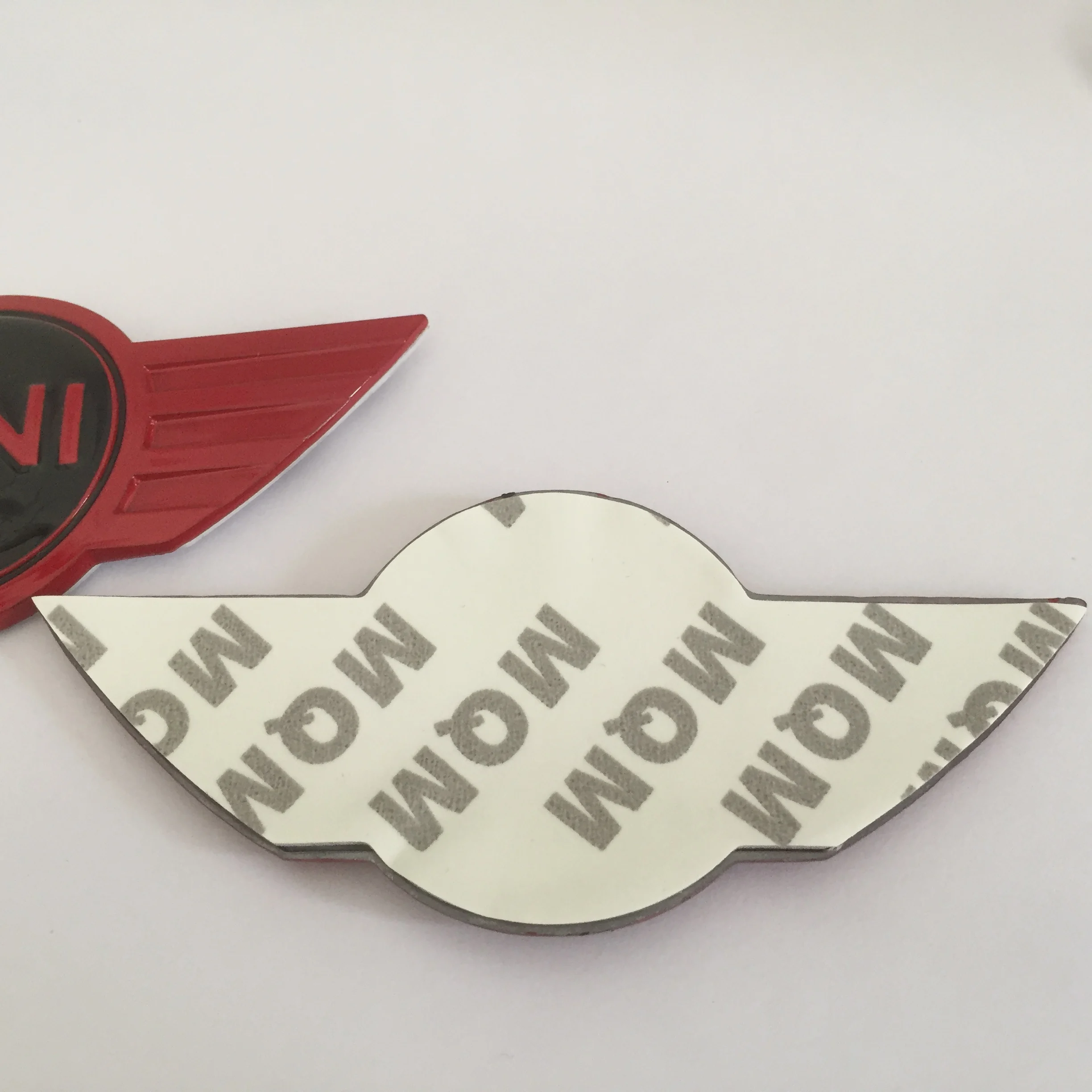 1 шт. 3D Металлическая Автомобильная наклейка Передняя головка капота или задний