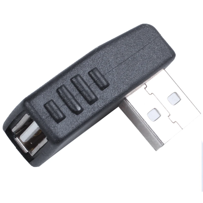 Черные боковые прямоугольные USB адаптеры A мама папа| |