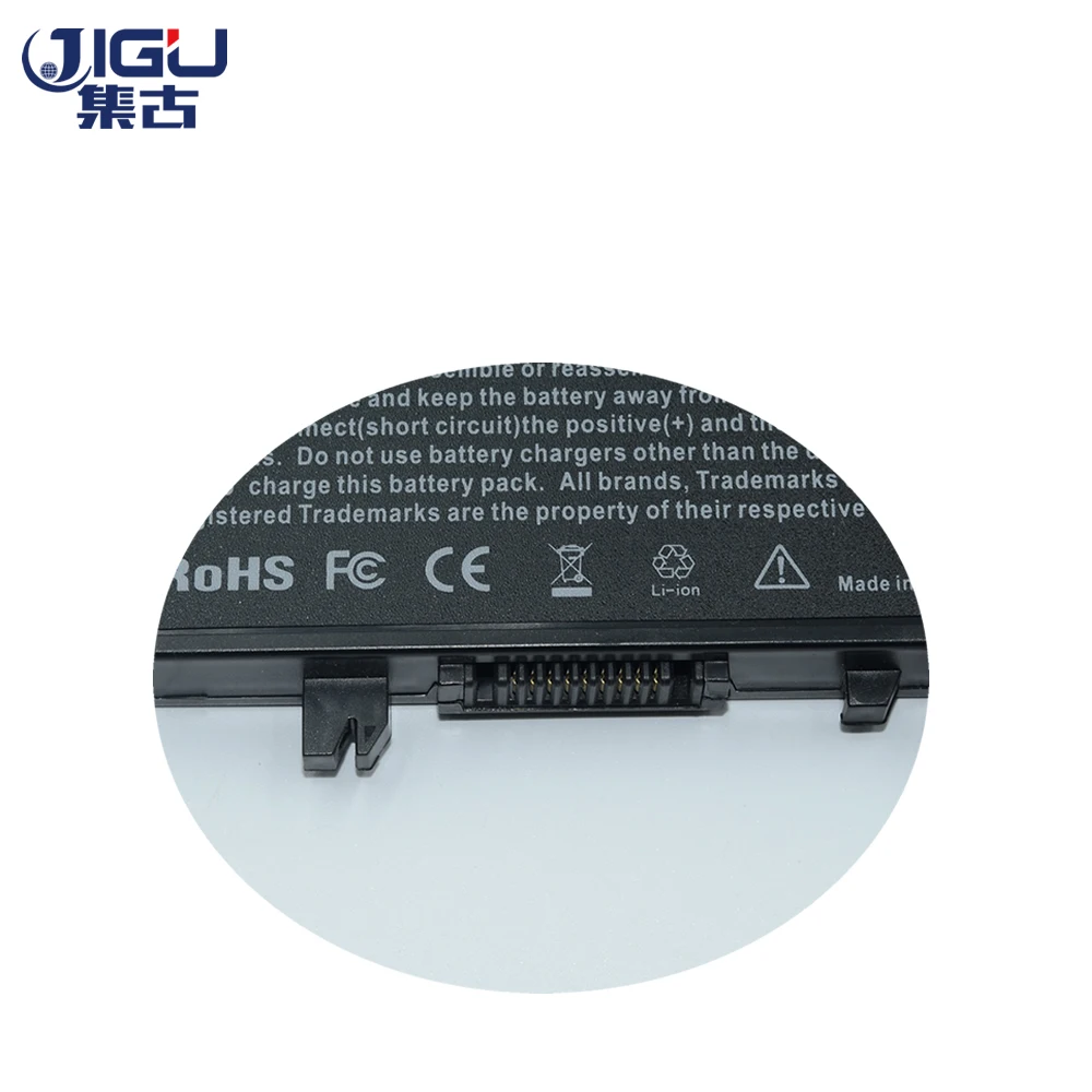 JIGU черный 6-ячейный Аккумулятор для ноутбука DELL latitude D420 D430 partnumber 312-0443 FG442 312-0445 KG126