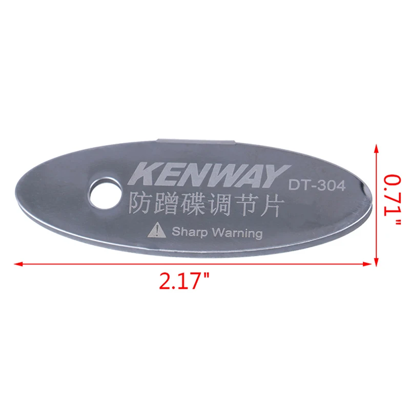 

MTB Disc Brake Pads Adjusting Tool Bicycle Pads Mounting Assistant Brake Pads Rotor Alignment Tools Spacer Bike Repair Kit
