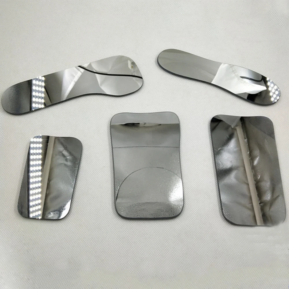 Набор из 5 стоматологических отражателей с двухсторонними утолщенными