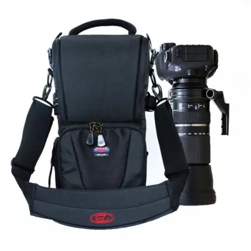 Сумка для DSLR камеры сумка чехол для телеобъектива водонепроницаемый многофункциональный Tamron 150-600 Sigma 150-600 мм, Nikon 200-500 мм