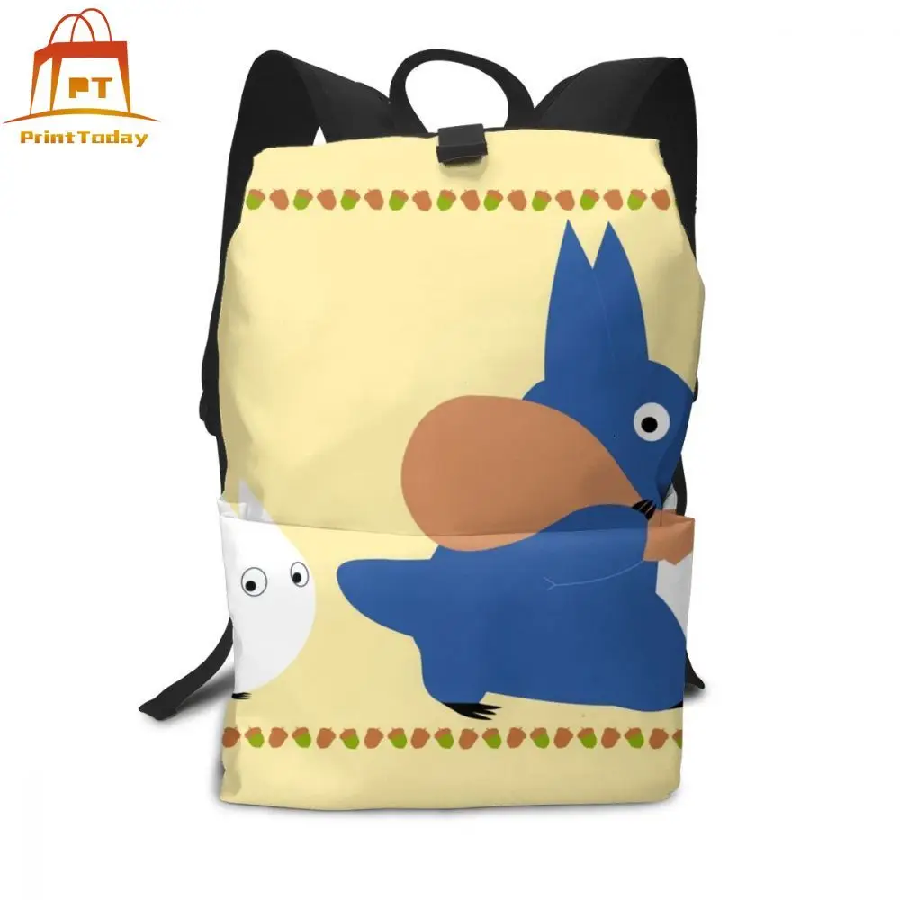 Рюкзак Totoro рюкзаки Chuu и Chibi Модная студенческая сумка высокого качества уличные