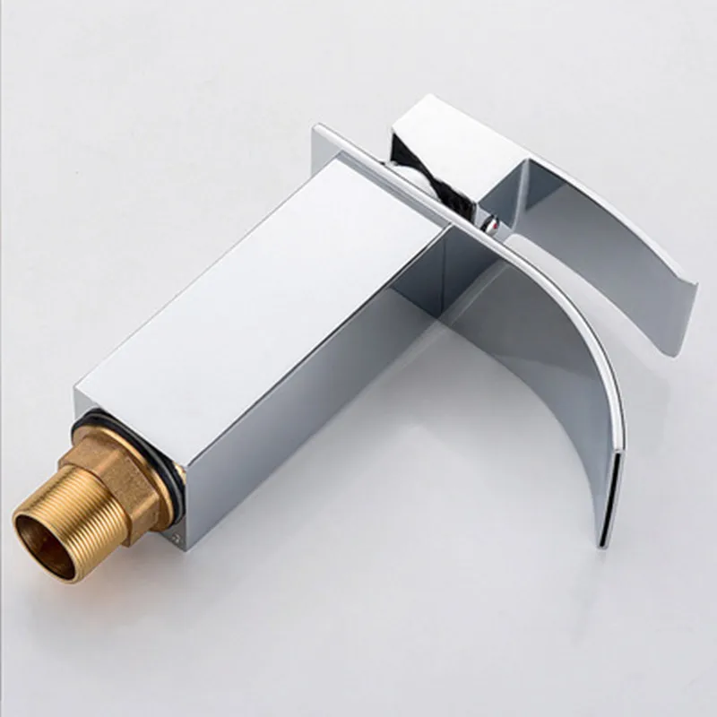 

Basin Faucet New Square Black Bathroom Faucet Stainless Steel Basin Mixer Bathroom Accessories Tap Bathroom Sink Basin Mixer Tap