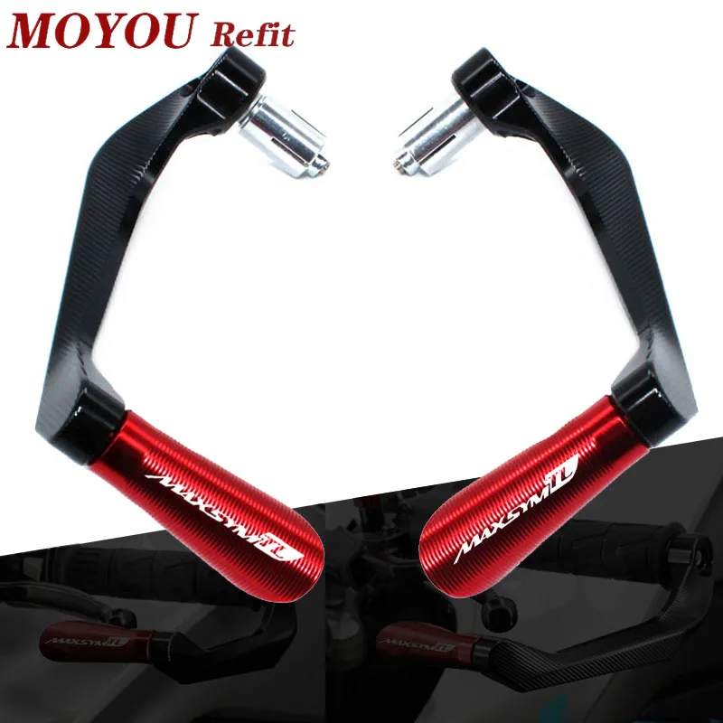 

For SYM MAXSYM TL 500 TL500 2020 Motorcycle Accessories CNC Handlebar Grips Brake Clutch Levers Guard Protector