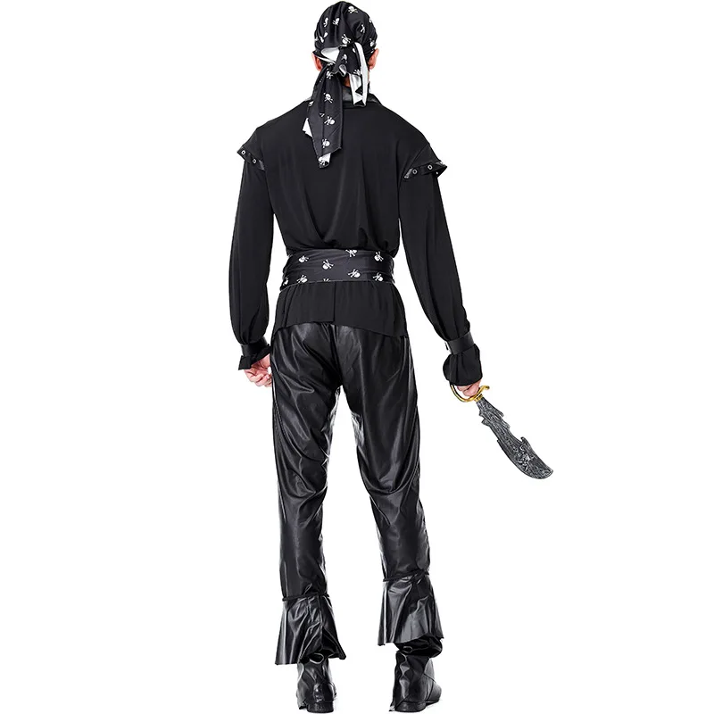 Женский сексуальный пиратский костюм для взрослых мужчин Хэллоуина ролевая игра