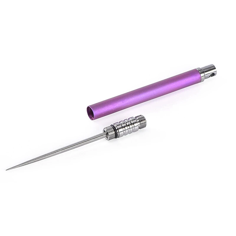 Акция! 2 шт. титановые легированные наружные Edc Бутылочки Для Зубочисток фрукты