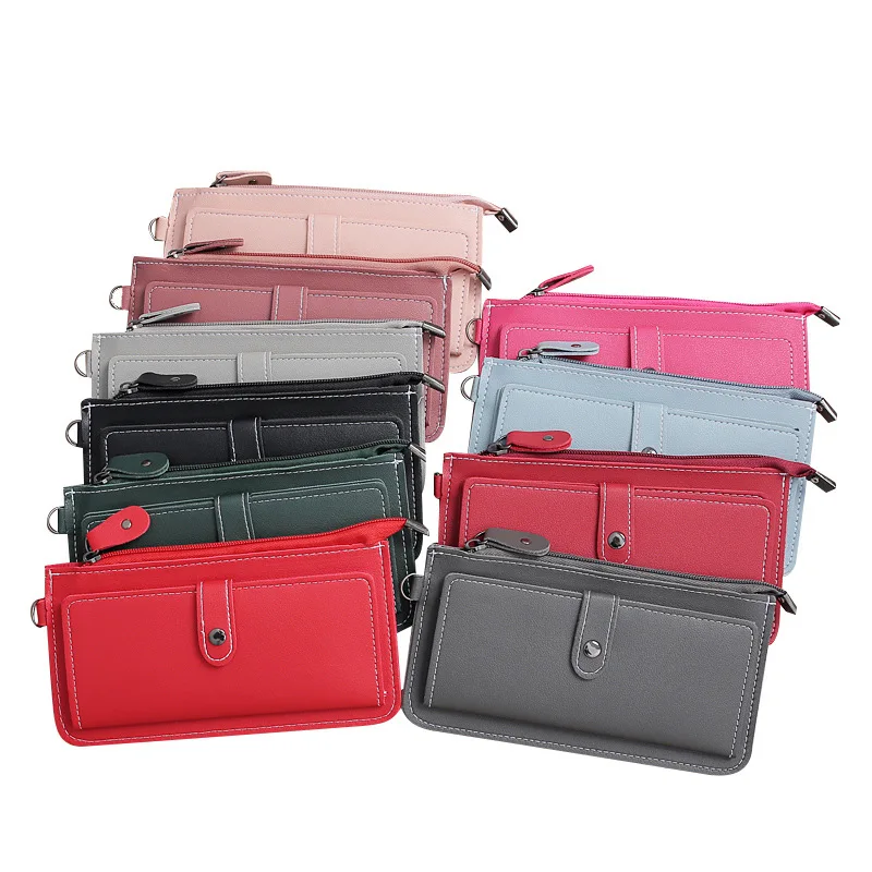 

Long Fashion Large Capacity Card Holder Clutch Coin Purse