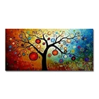 Mintura искусство палитра нож большой многоцветный абстрактные картины маслом на холсте современный дом стены искусства ДЕКОР картина для гостиной