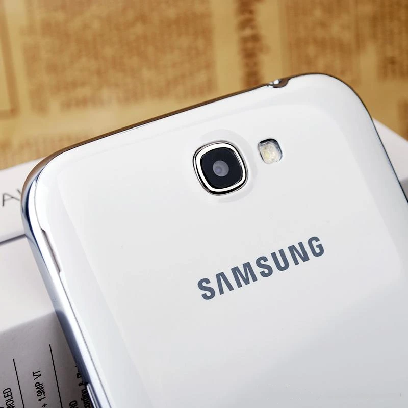 original unlocked samsung galaxy note ii n7100 mobile phone 2gb ram 16gb rom quad core 5 5 8mp 3g wcdma android smartphone free global shipping