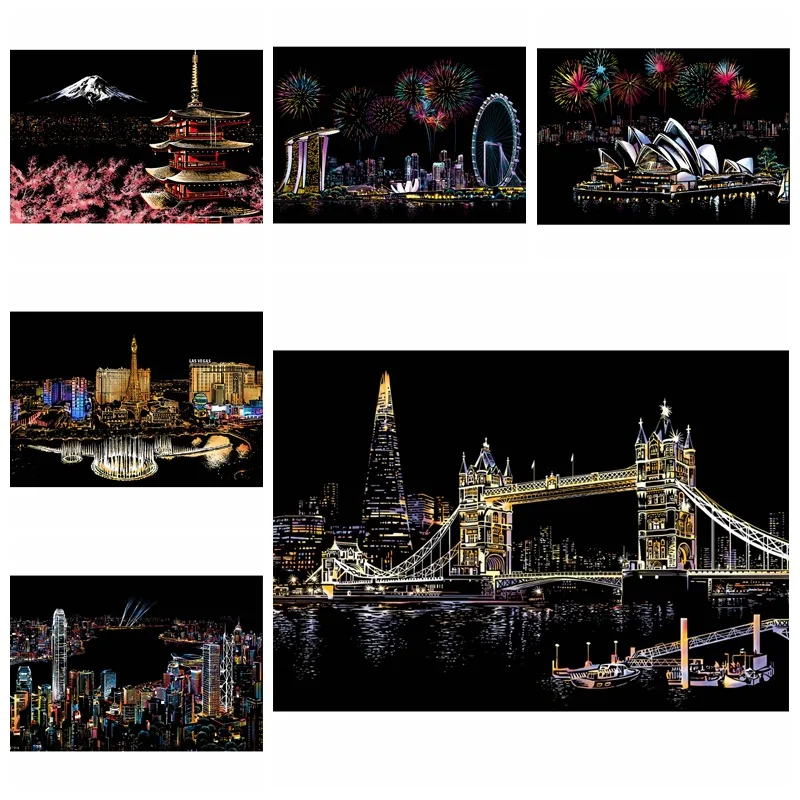 &quotСделай сам&quot с защитой от царапин бумага для живописи альбом рисования