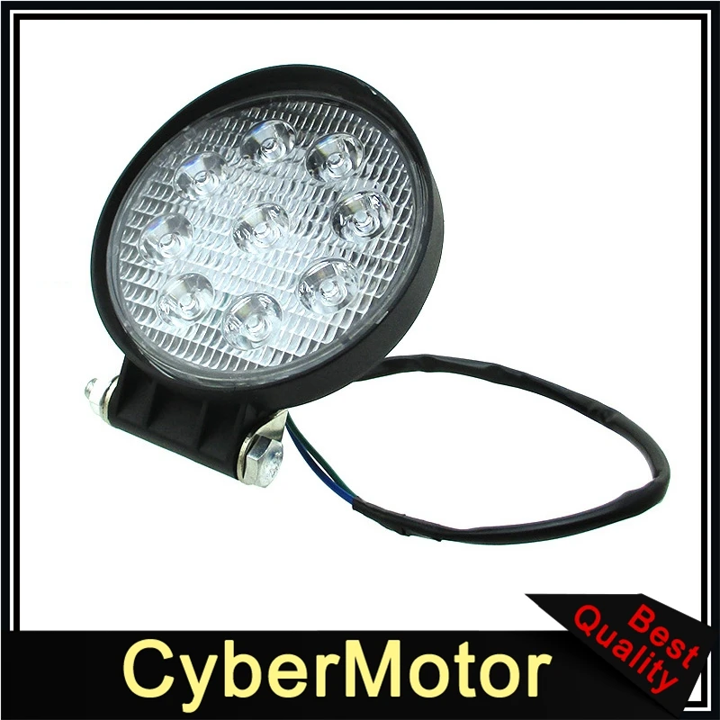 5 &quotсветодиодный головной свет для 110cc 125cc 150cc 200cc 250cc 400cc 800cc ATV Quad 4 Wheeler Go Kart багги |