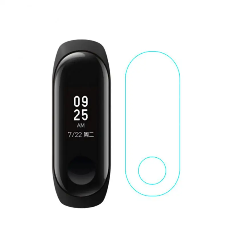 Защитная пленка для Xiaomi Mi Band 3 5 шт. защитная Гидрогелевая браслета