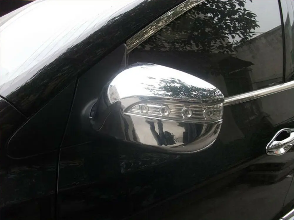 

For Toyota Tacoma 2016 19-2020 Chrome Rearview Side Door Mirror Cover Trim 2pcs