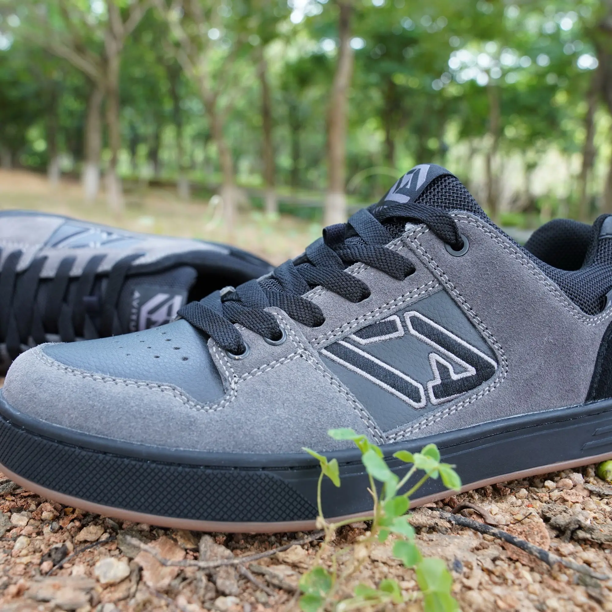 Мужские Нескользящие кроссовки для горного велосипеда на плоской подошве | Спорт