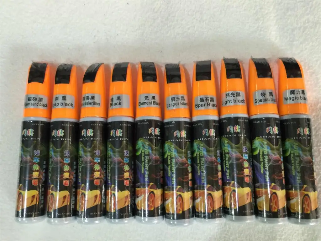 Перламутровая черная профессиональная ручка для удаления царапин и ремонта