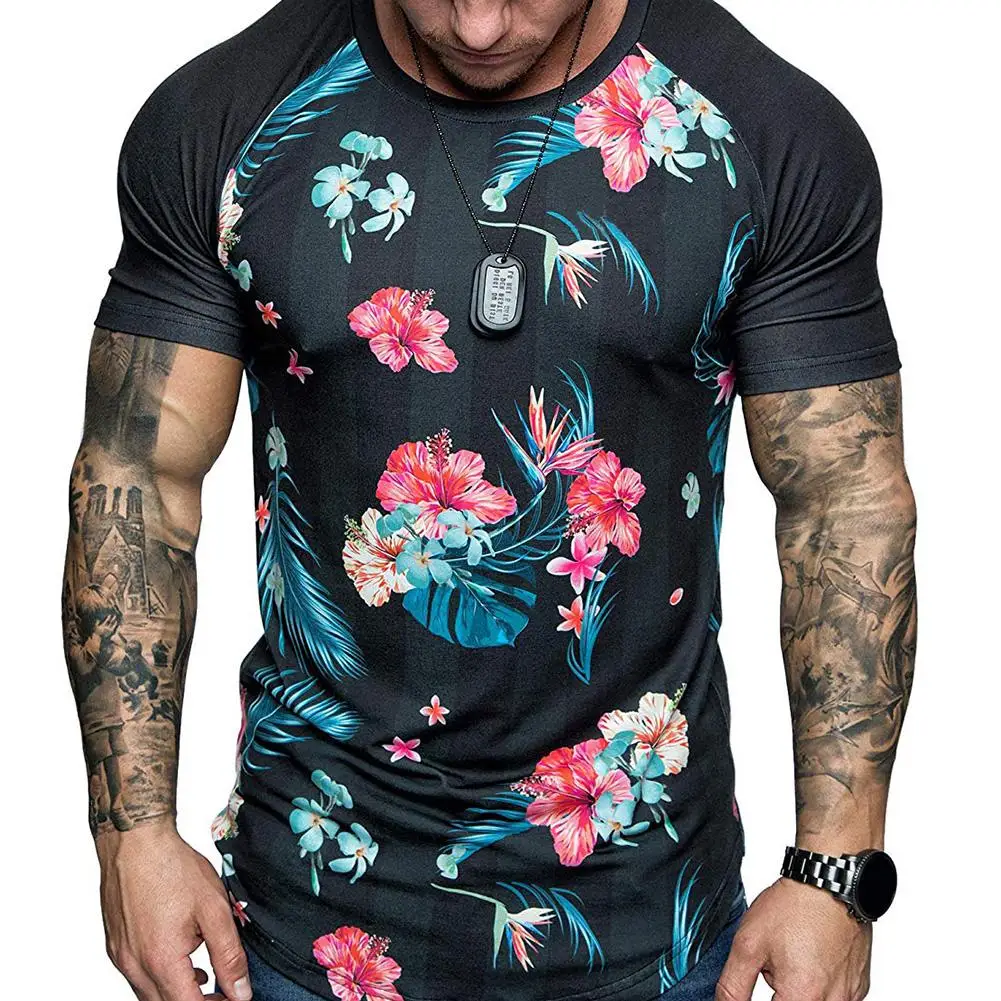 Футболка мужская с коротким рукавом повседневная смешная рубашка 3d принтом