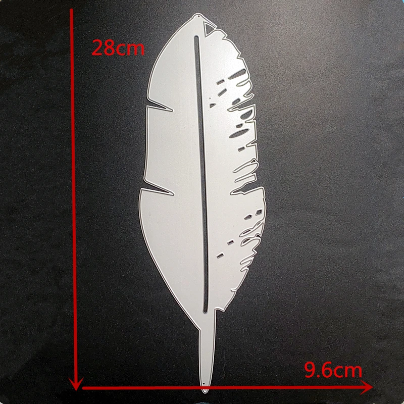 

BIG LEAVES Scrapbook Metal Cutting Dies For Scrapbooking Stencils DIY Paper Album Cards Making Embossing Die Cut CRAFT Cutter