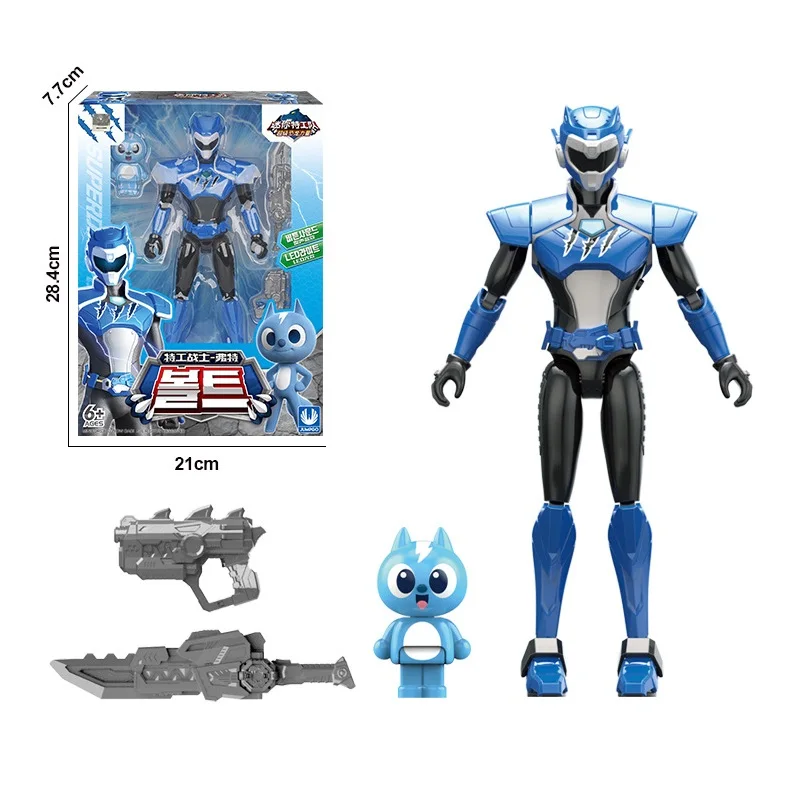 

Free Shipping New Mini Force Anime Transformation Toy Warrior Deformed Robot Action Figure Weapon Boy Children Souvenir Gift