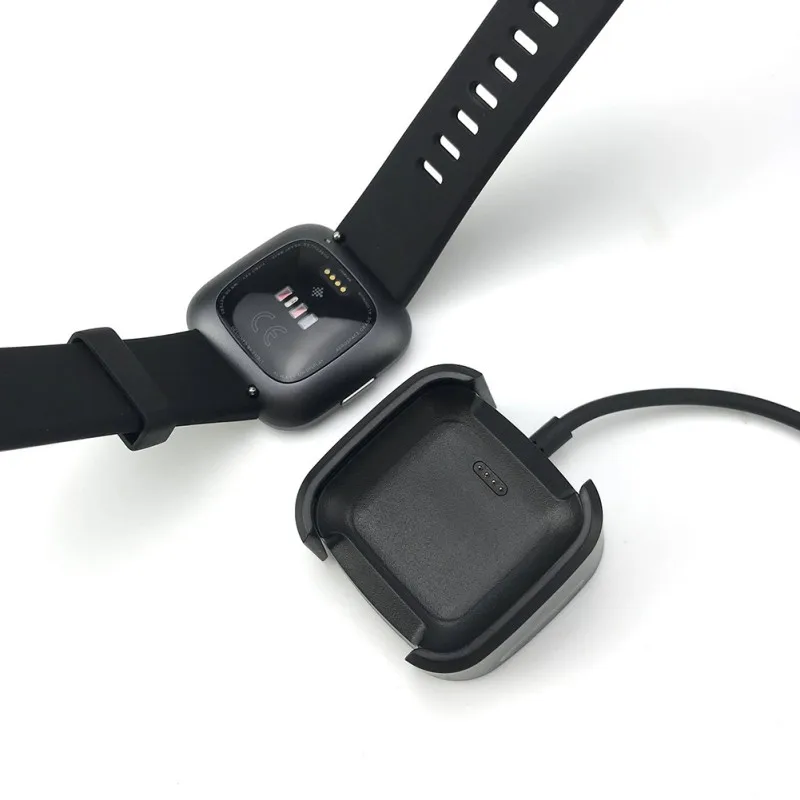 Лидер продаж подходит для Fitbit Versa2 / Versa Lite зарядное устройство часов легкие компактные наручные часы браслет