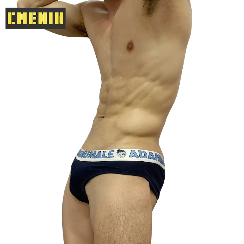 

Men's Panties Cotton Sexy Man's Underwear Briefs Underpants Low waist Men's Briefs Bikini Gay Underwear Innerwear Cueca AD7101