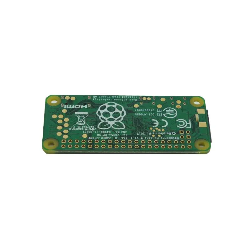 Оригинальная плата Raspberry Pi Zero W 1 ГГц процессор 512 МБ ОЗУ со встроенным Wi-Fi и Bluetooth RPI