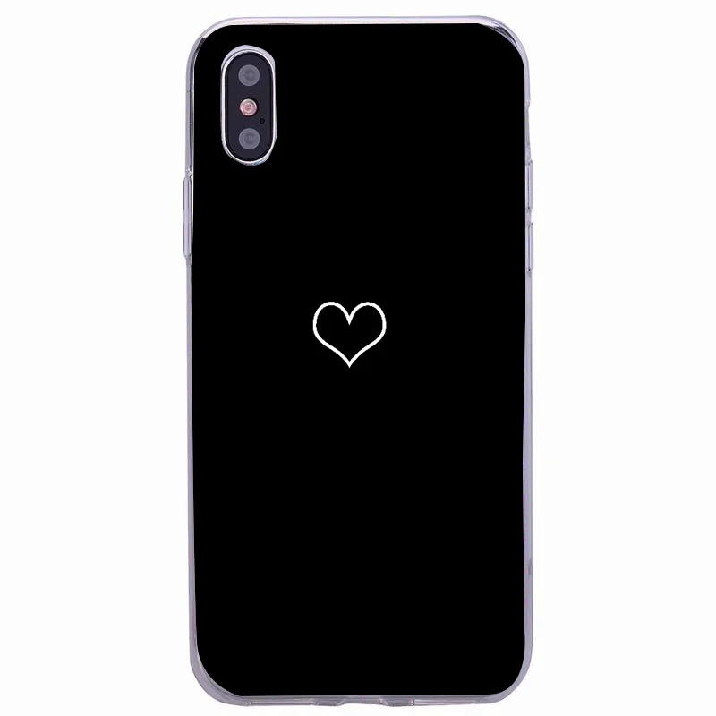 Чехол-накладка для iPhone 7 8 8Plus 11 Pro X XS Max XR 5 мобильный телефон SE 6 6S Plus ТПУ мягкий 5S |