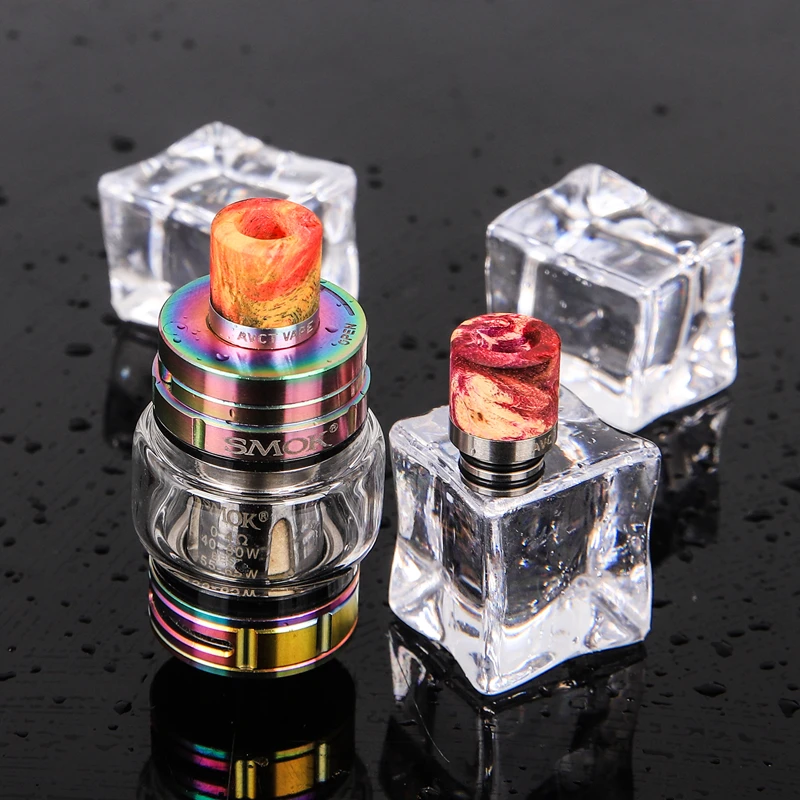 Стандартный 510 стабилизированный наконечник из дерева капельного наконечника