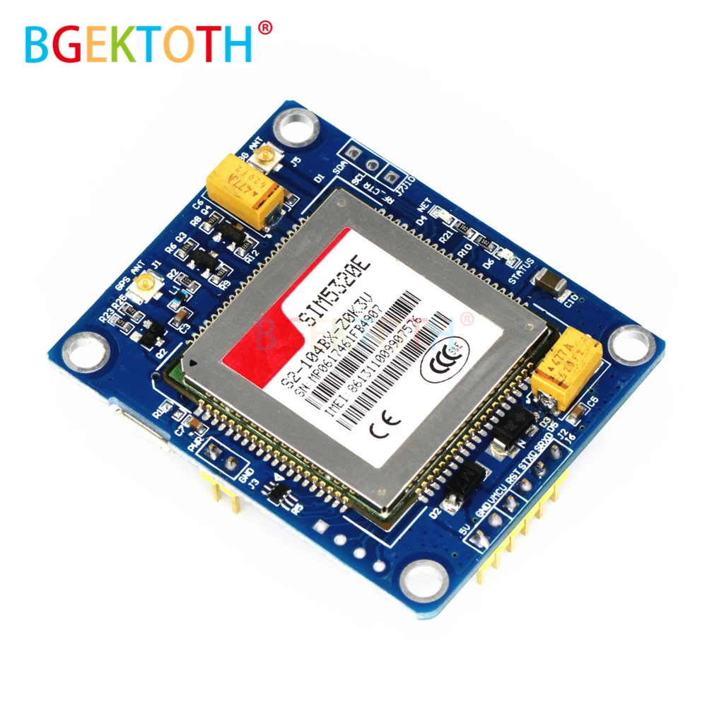 SIM5320E 3G модуль GSM GPRS GPS модули для Arduno 51 AVR MCU|Детали и аксессуары приборов| |