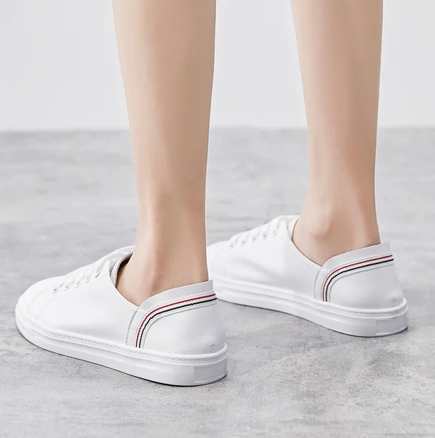 

2020 Women Shoes Flats Fashion Casual Ladies Walking Woman Lace-Up Mesh Breathable Female Sneakers SHOES