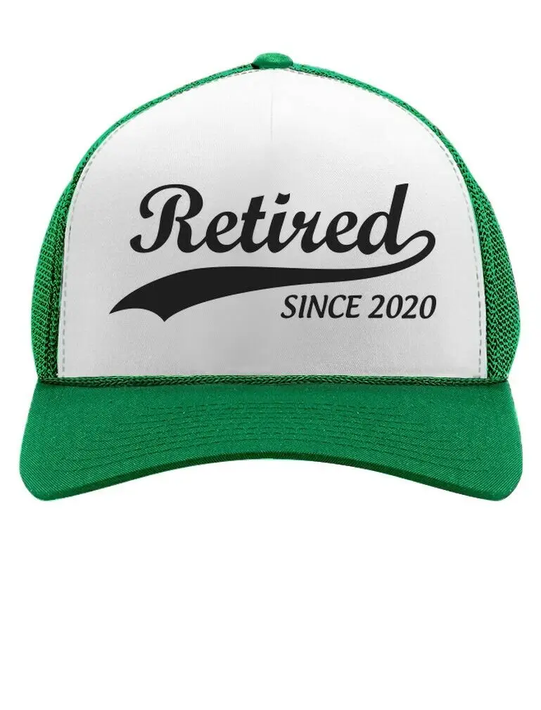 

Retired Since 2020 - Cool Retirement Gift Idea Retiring Trucker Hat Mesh Cap
