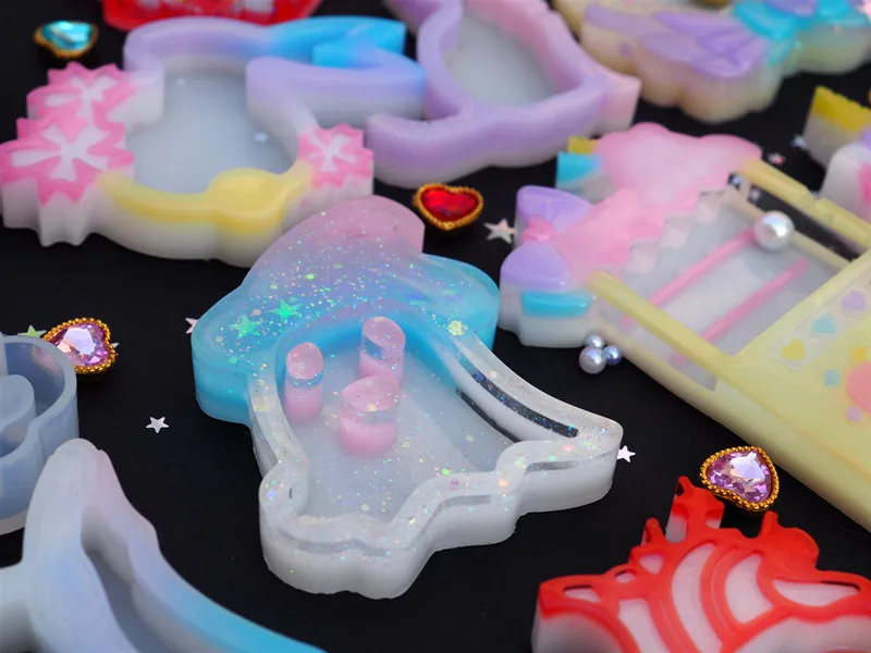 DIY вибрирующий зыбучий песок силиконовая искусственная тыква брелок с