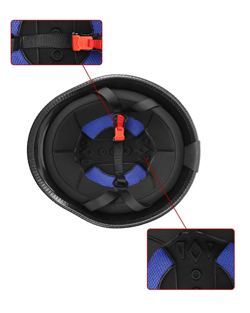 Мотоциклетные шлемы унисекс в стиле ретро горошек немецкие матовые черные на