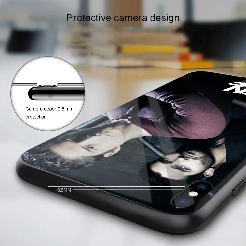 Мягкий стеклянный силиконовый чехол Teen Wolf Stilinski 24 Lahey для iPhone 13 12 11 Pro X XS Max XR 8 7 6 Plus SE