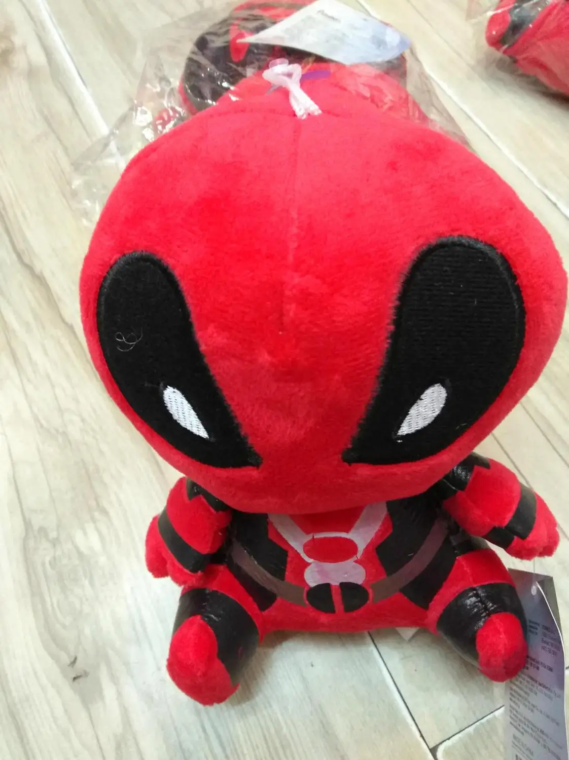 Милая мягкая кукла marvel Дэдпул 20 см плюшевые фигурки игрушки для детей | Игрушки и