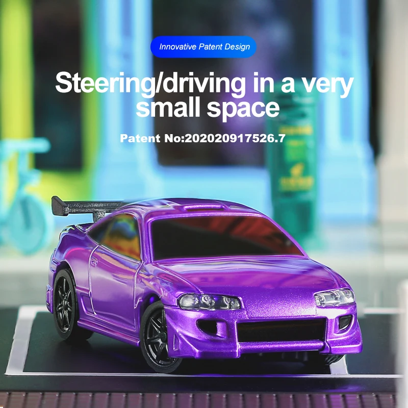 Спортивный гоночный Мини-Автомобиль Turbo Racing 1:76 C72 Ограниченная серия и