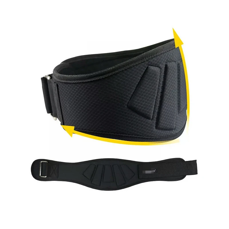 

Sports Waist Support for Squat Weightlifting Bodybuilding Fitness Training Breathable Warmth Compression Waist Belt