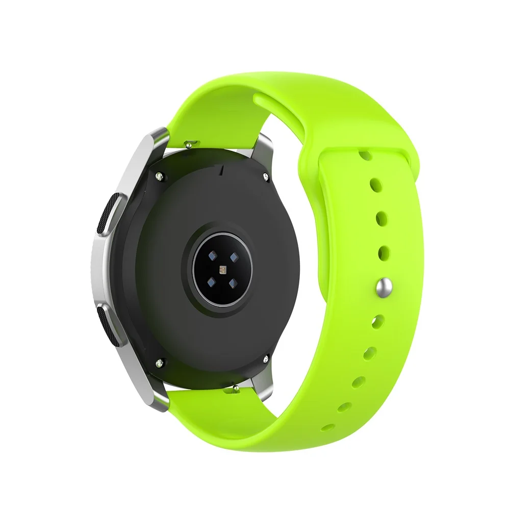Ремешок 22 мм 20 мм для смарт-часов Polar Vantage M, ремешок для huawei Watch GT, ремешок для часов Hnonr, Волшебный силиконовый ремешок на запястье