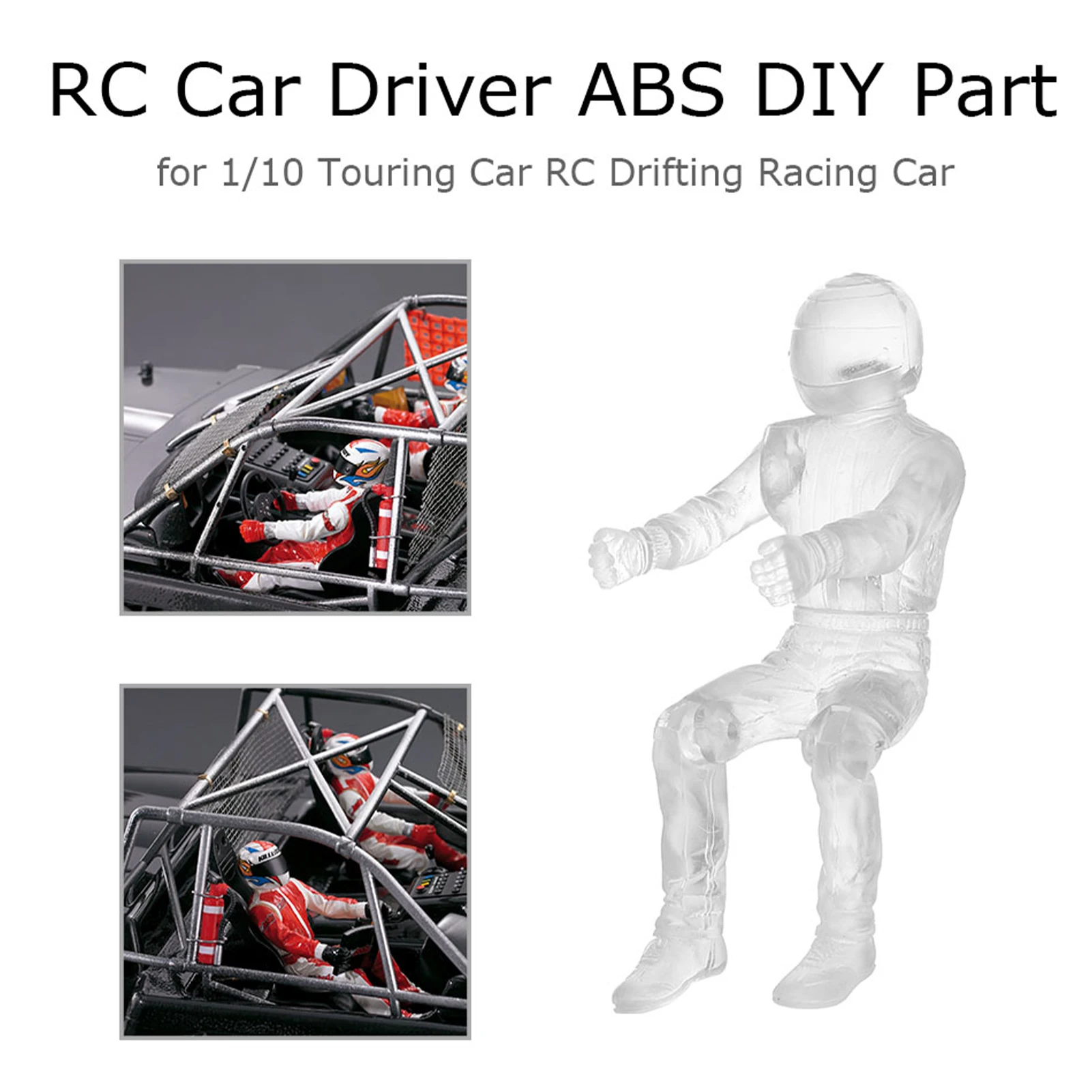 Killerbody RC автомобильный привод 130 мм Общая высота ABS Сделай Сам часть для 1/10 Traxxas Axial