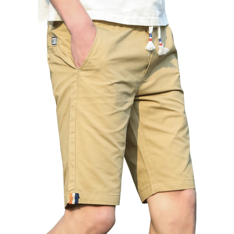 Шорты мужские пляжные на завязках повседневные Модные Бермуды брендовые