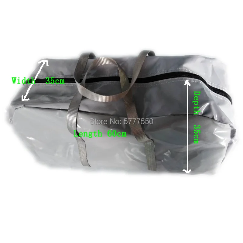 Сверхмощный посылка сумка для улицы Водонепроницаемый Анти-УФ огнестойкая