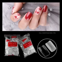 500pcsbag natural color french false nail tips artificial fake nails art acrylic manicure tools