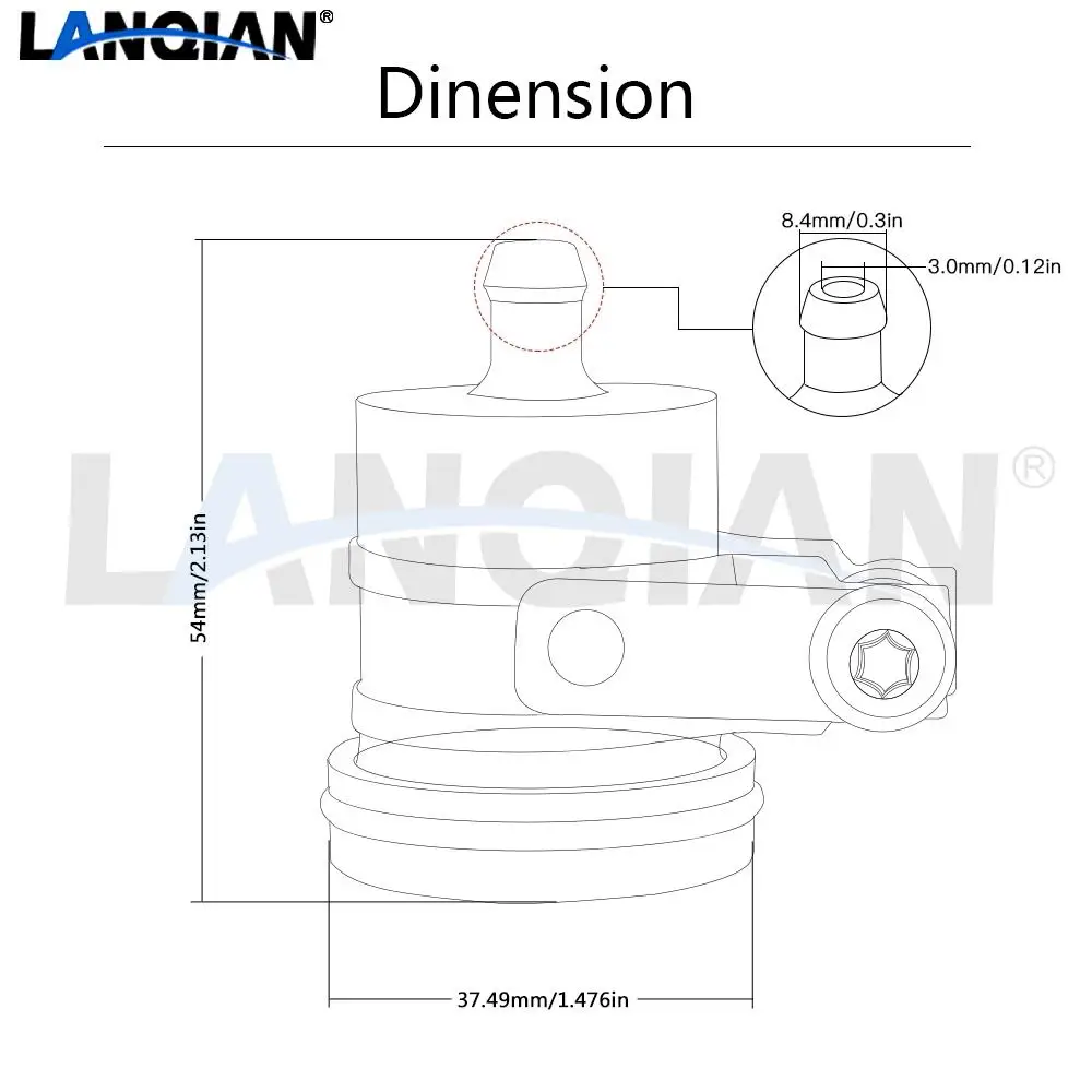 Аксессуары для мотоциклов емкость сцепления масляная чаша 450 EXC задний резервуар
