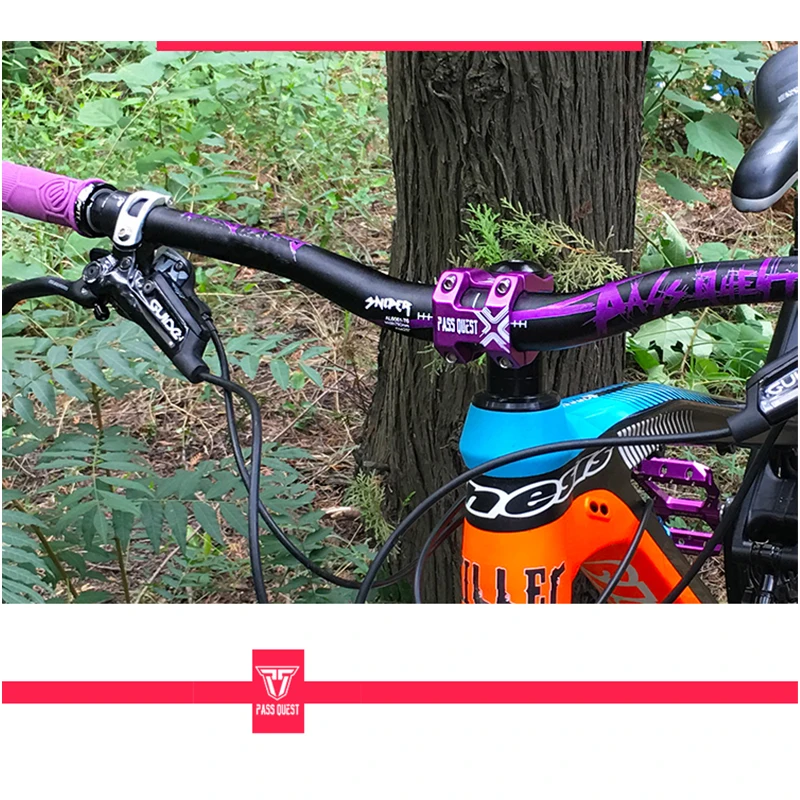 2020 новейший PASS QUEST 31 8 мм 28 6 велосипедный стержень 45 MTB DH ENDURO тайвань OEM