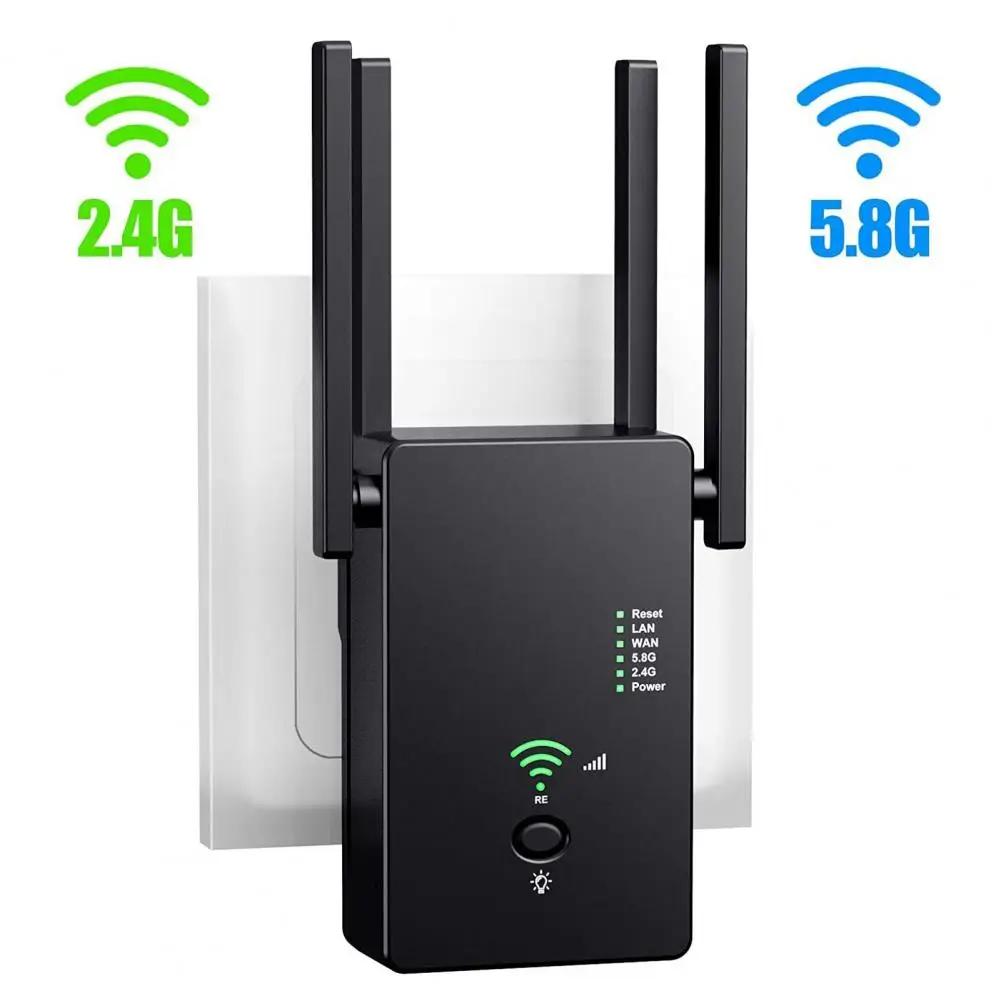 Усилитель сигнала Wi-Fi универсальный 1200 Мбит/с | Компьютеры и офис