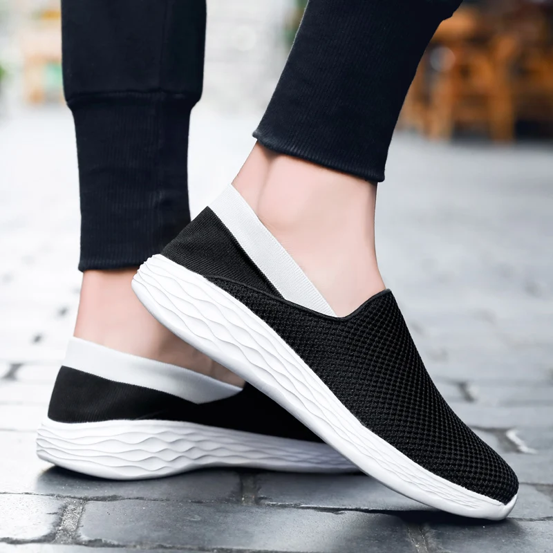 

Big Size 36-47 Men Women High Quality 2020 New Fashion Mesh Breathable Comfortable Spring Autumn Casual Shoes Men Shoes Footwear
