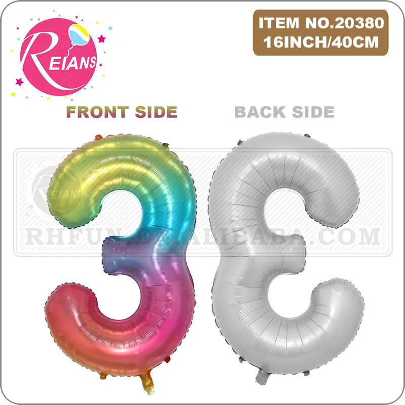 Воздушные шары в виде радуги 16 дюймов | Дом и сад